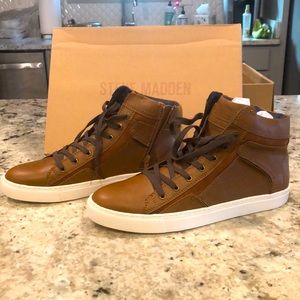 Steve Madden high top sneakers